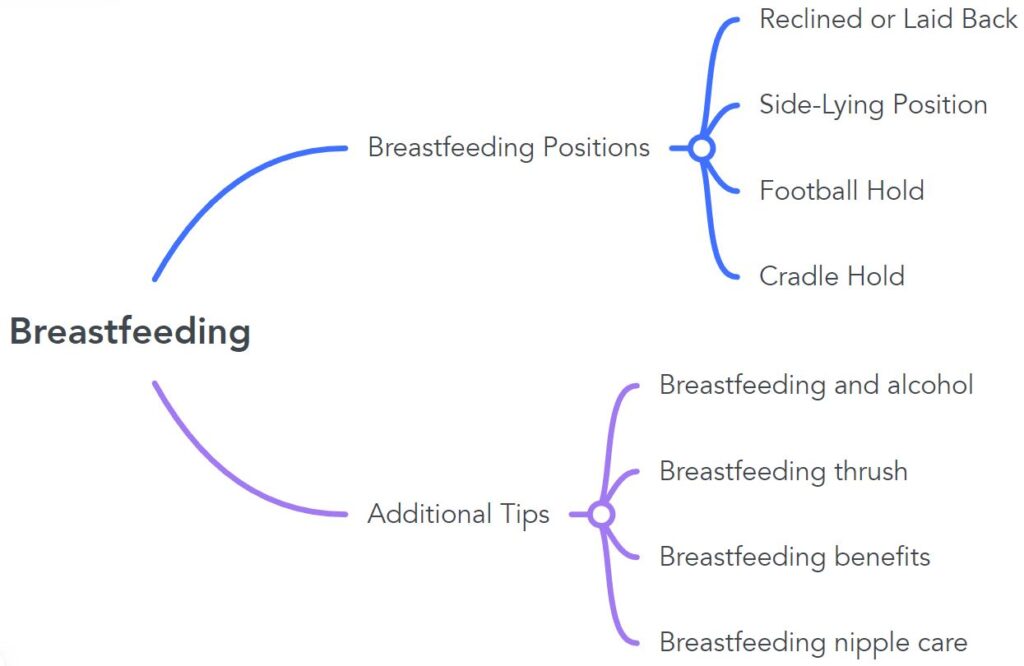 Breastfeeding Positions: The 4 Best Breastfeeding Positions for your Baby