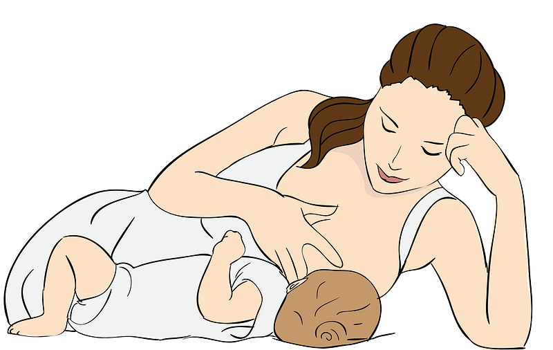 Breastfeeding Positions: The 4 Best Breastfeeding Positions for your Baby