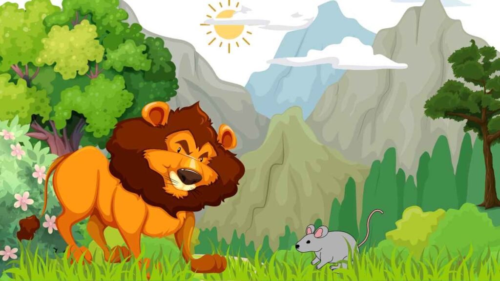 Mouse And The Lion Story